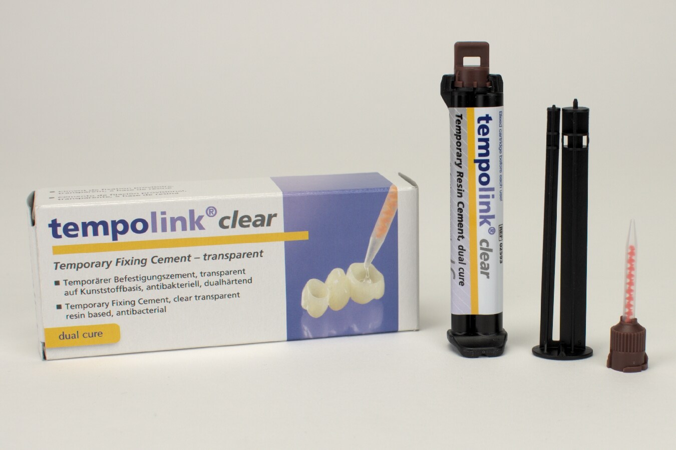 Tempolink clear mini-mix 5 ml