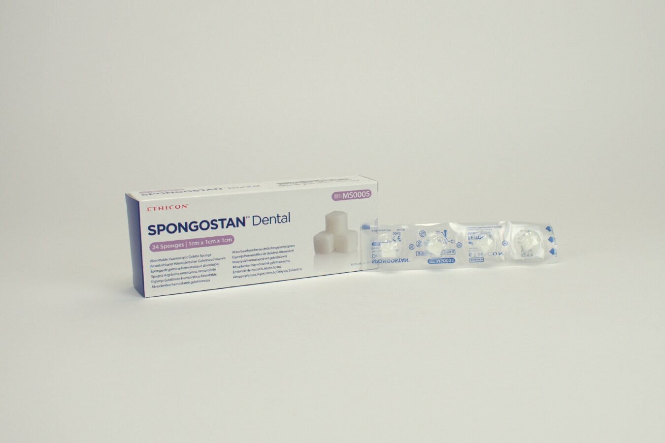 Spongostan hemostatikum 10x10x10mm 24st