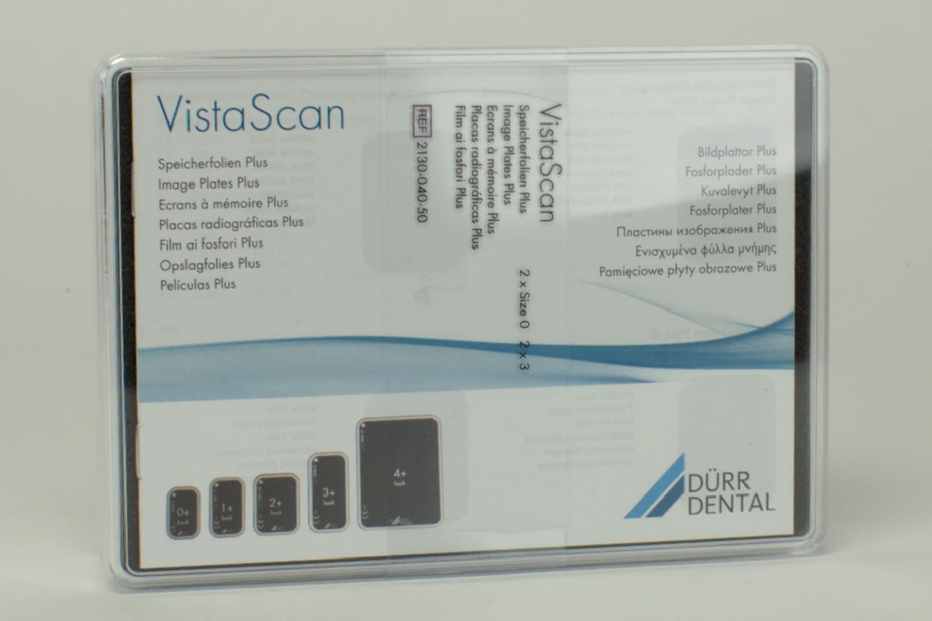 VistaScan bildplatta S0 plus 2st