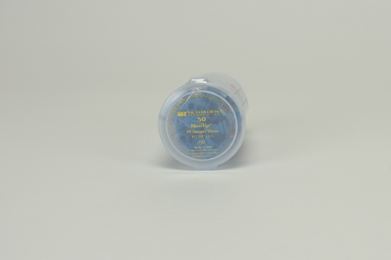NaviTip 29 ga 25mm ljusblå 50st