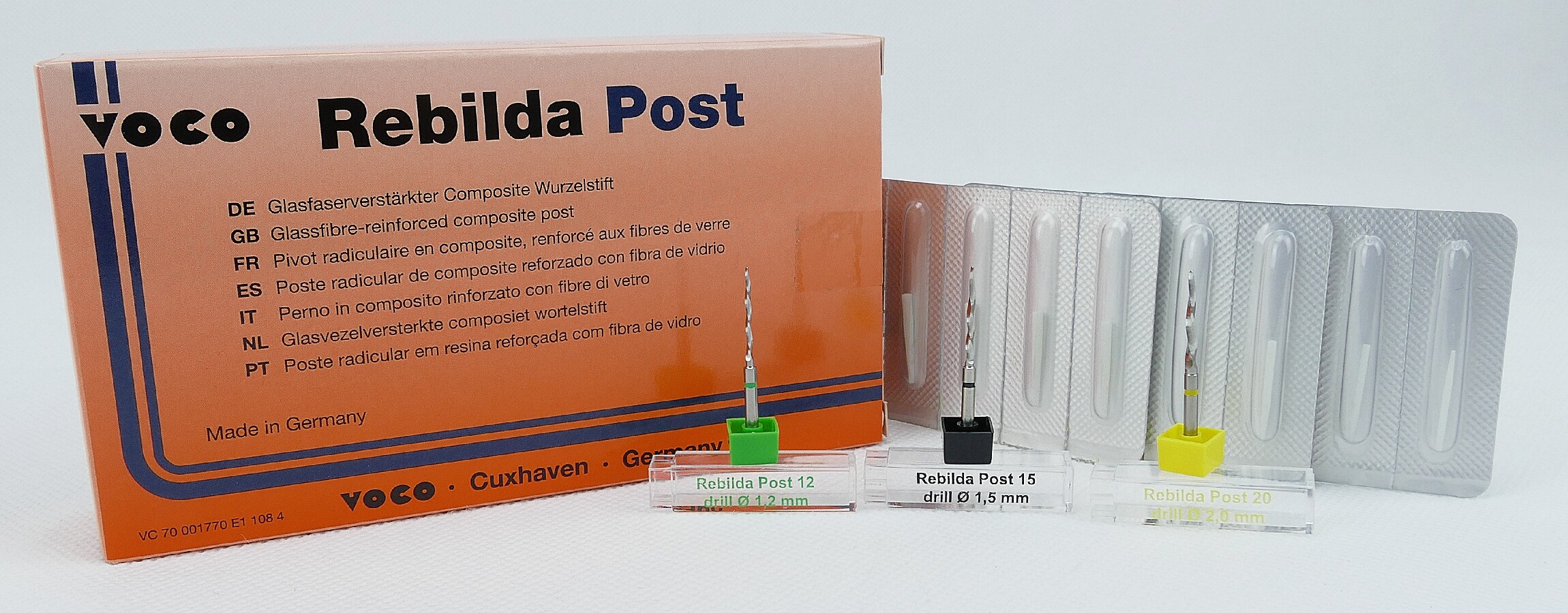 Rebilda Post Intro Kit ( stift+borr)