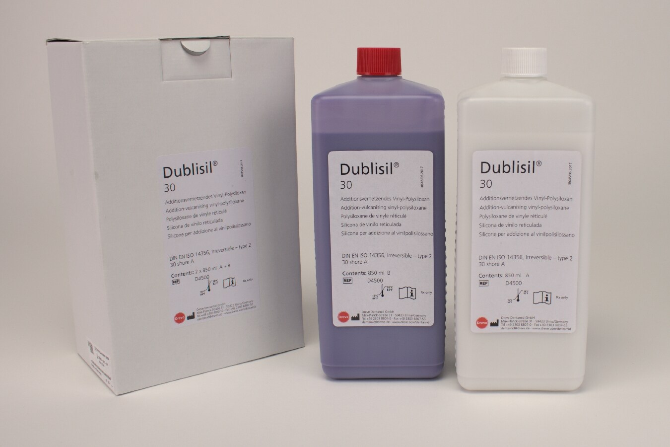 Dublisil 30 A+B 2x850ml