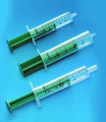 Spolspruta Luer 20ml 100st