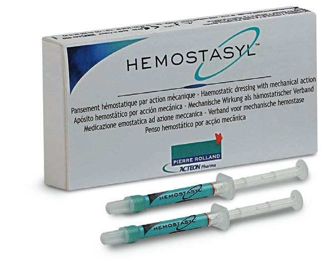 Hemostasyl 2x2g Refill