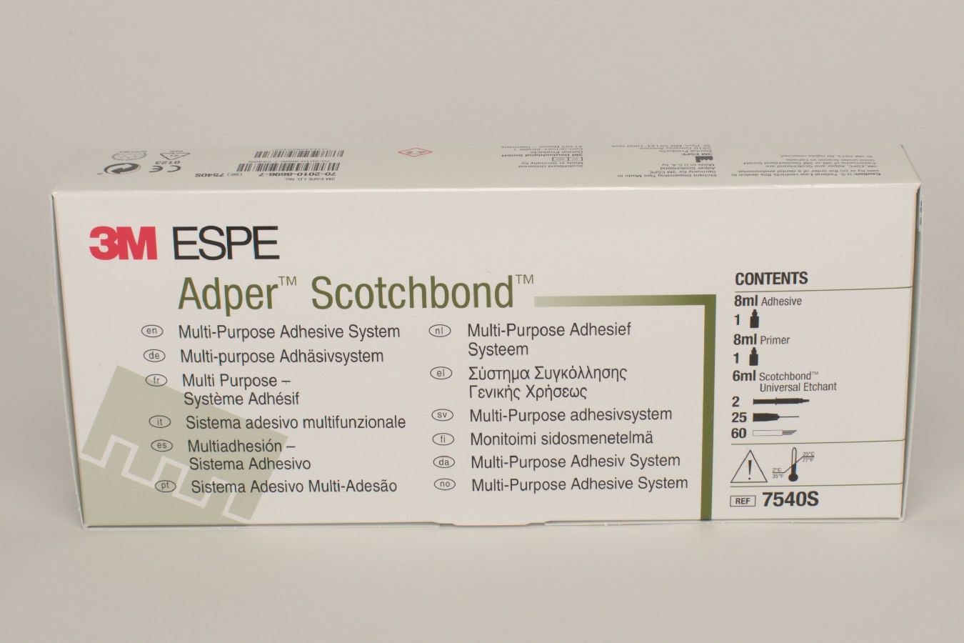 Adper Scotchbond MP 7540S kit
