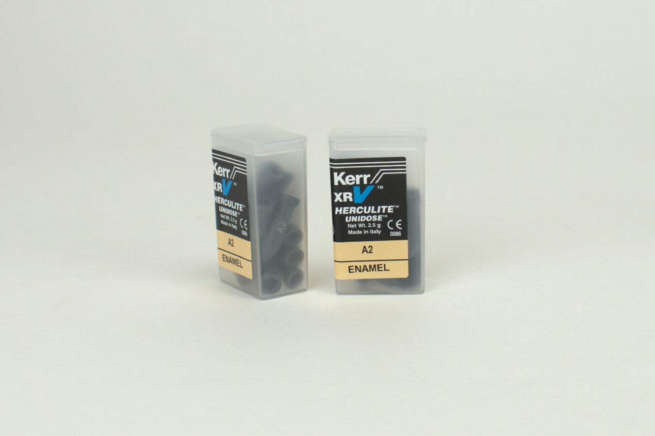 Herculite XRV Emalj A2, 20 x 0,25 g Unidose