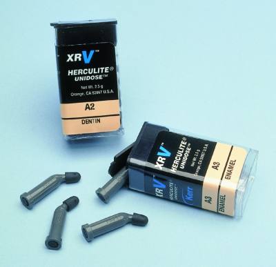 Herculite XRV Emalj A3,5, 20 x 0,25 g Unidose