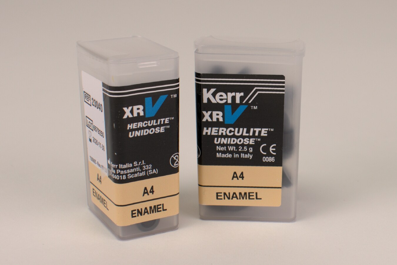 Herculite XRV Emalj A4, 20 x 0,25 g Unidose