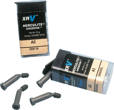 Herculite XRV Emalj A4, 20 x 0,25 g Unidose