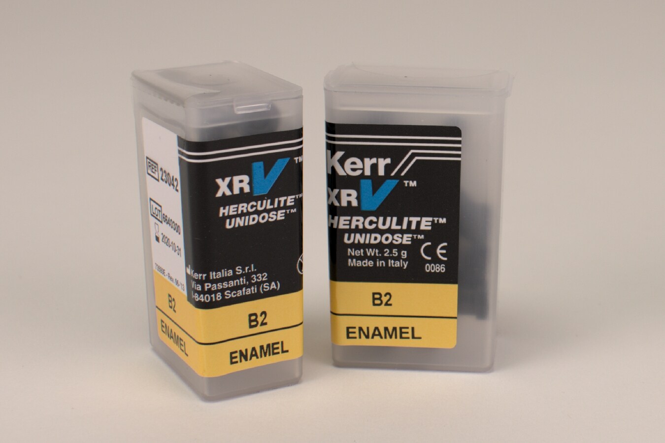 Herculite XRV Emalj B2, 20 x 0,25 g Unidose