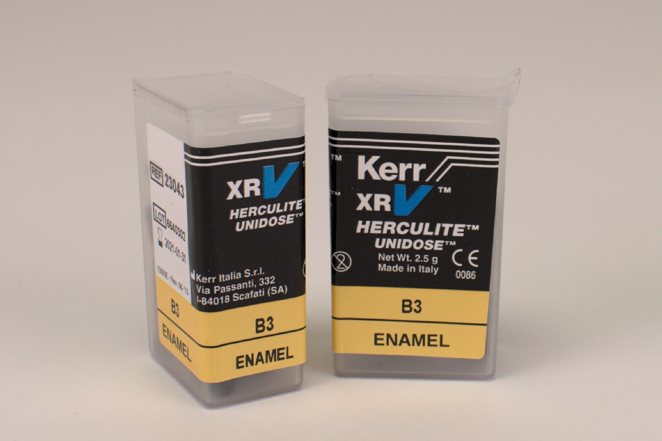 Herculite XRV Emalj B3, 20 x 0,25 g Unidose