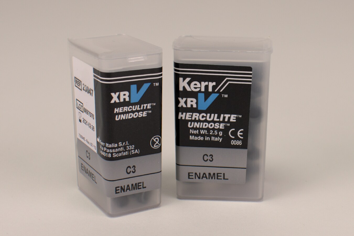 Herculite XRV Emalj C3, 20 x 0,25 g Unidose