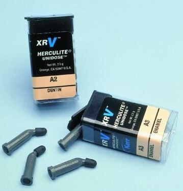 Herculite XRV Emalj D2, 20 x 0,25 g Unidose