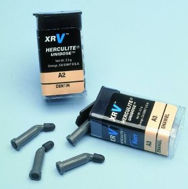 Herculite XRV Emalj D3, 20 x 0,25 g Unidose