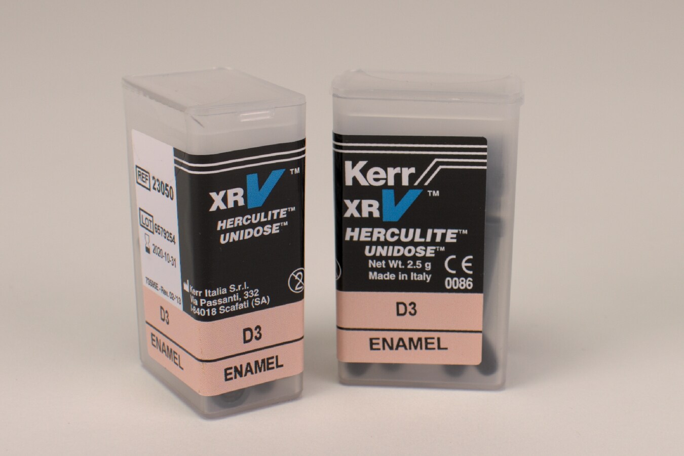 Herculite XRV Emalj D3, 20 x 0,25 g Unidose