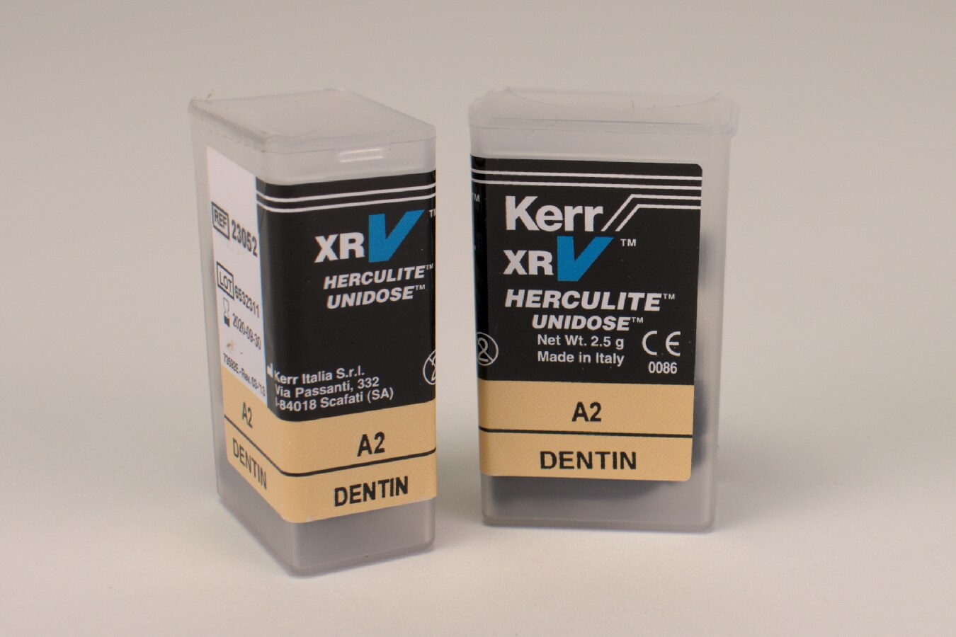 Herculite XRV Dentin A2, 20 x 0,25 g Unidose