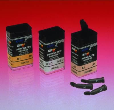 Herculite XRV Dentin A3, 20 x 0,25 g Unidose