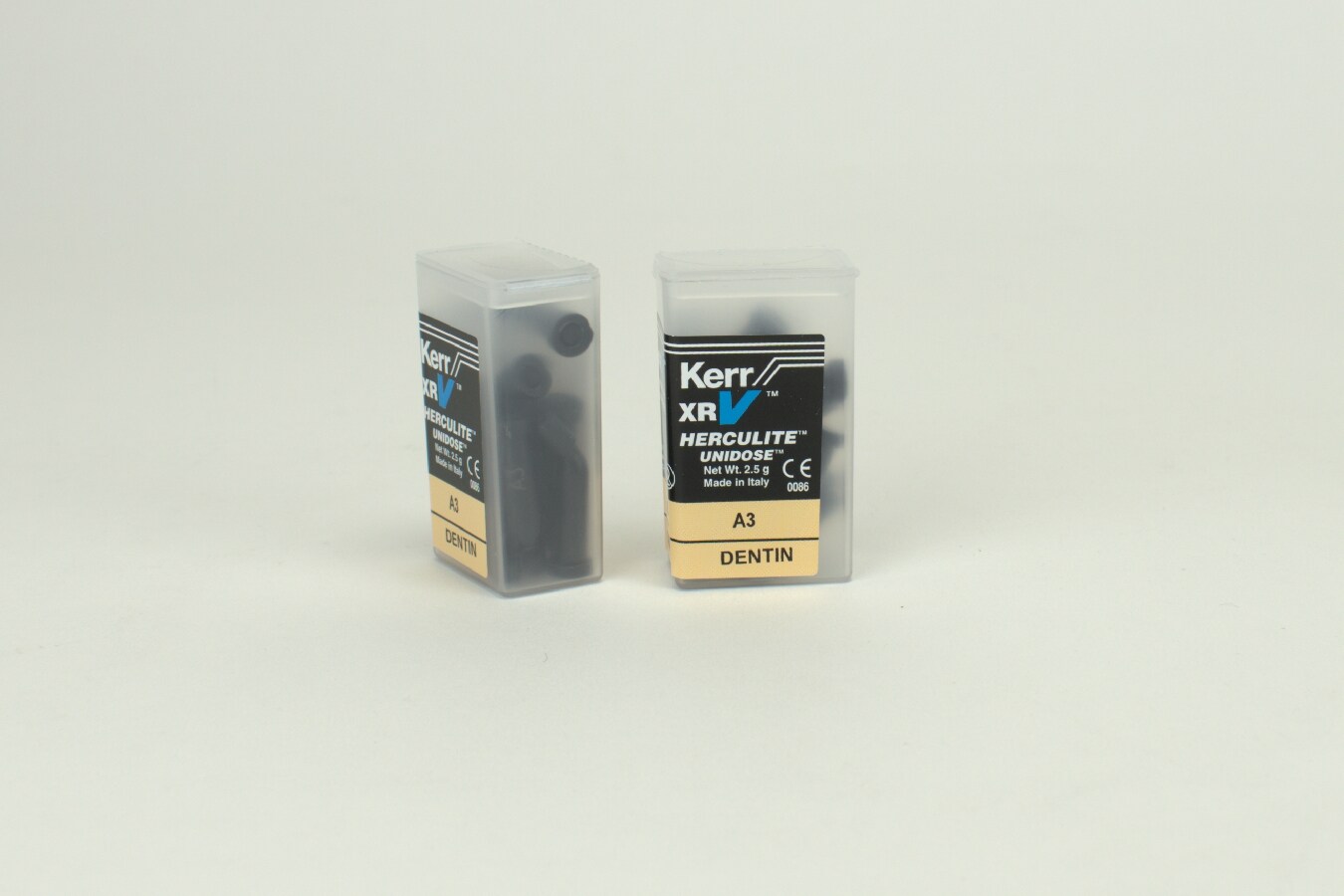 Herculite XRV Dentin A3, 20 x 0,25 g Unidose