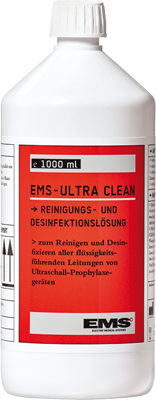 EMS Ultra Clean 1L för rengöring av vattensystemet