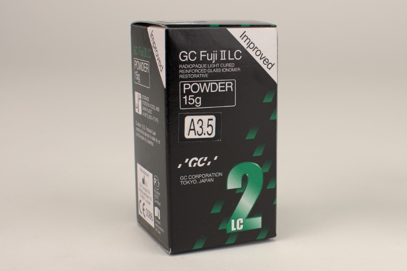 Fuji II LC Improved A3,5 pulver 15g