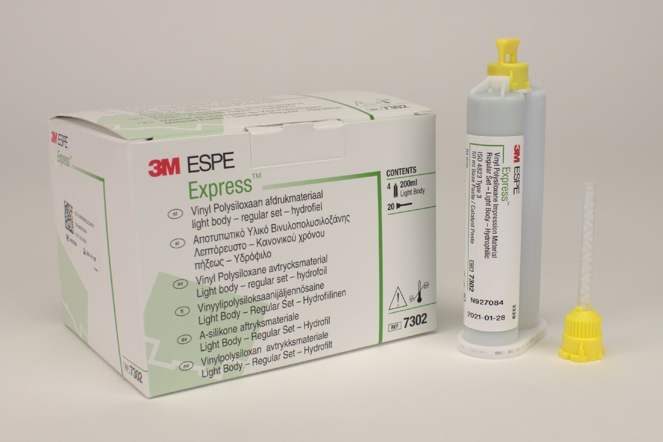 Express VPS Light Body 4x50ml