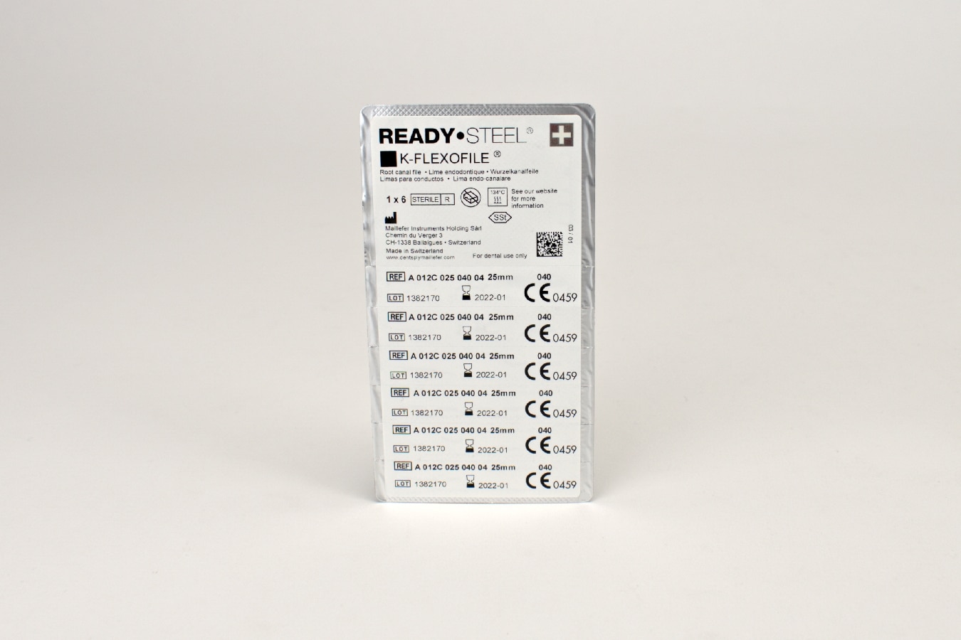 K-Flexofile 12C 40/25mm 6st