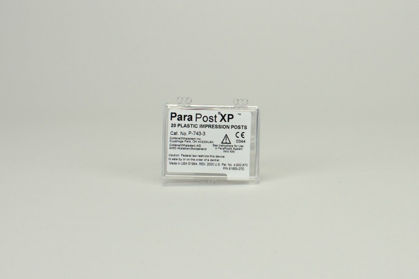 ParaPost XP Avtryckstift 0,90mm brun P743-3 20st