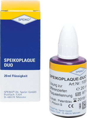 Speikoplaque Duo vätska 20ml