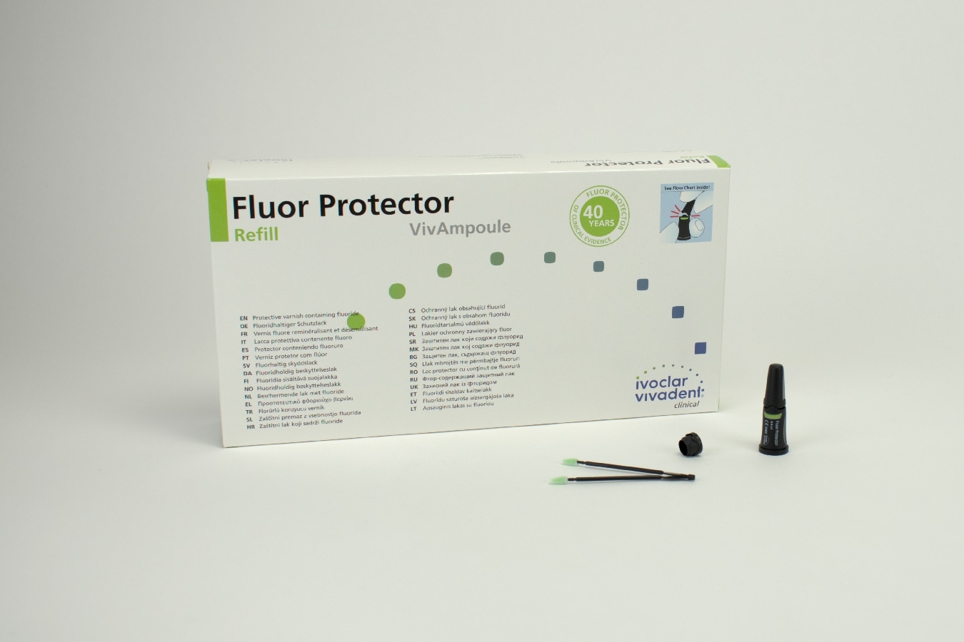 Fluor Protector Ampuller 40x0,4ml