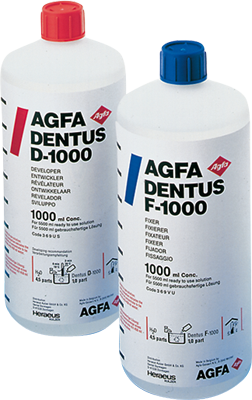 Framkallning AGFA Dentus D-1000 1 L