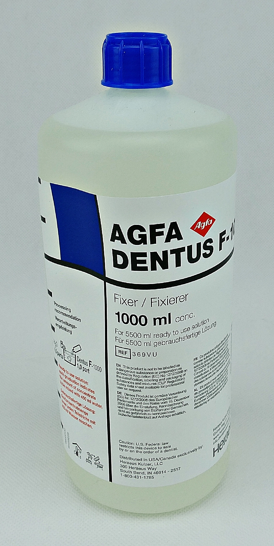 Fix AGFA Dentus F-1000 1 L