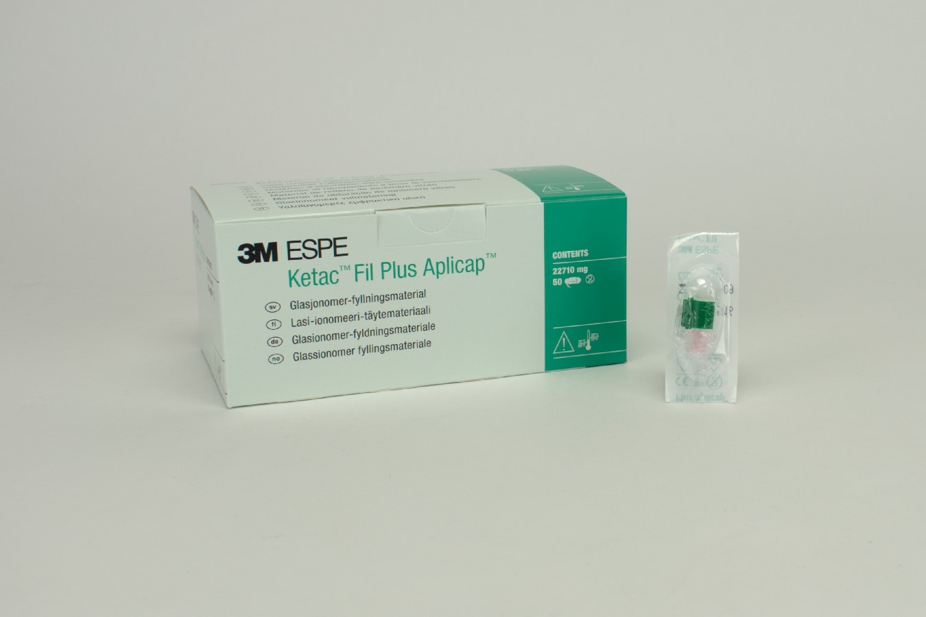 Ketac Fil Plus Aplicap A1 50st