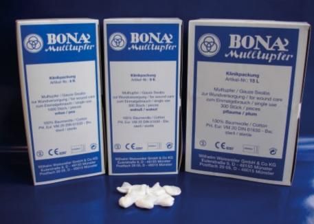 Rundtork Bona 4 K Ärta 1000st