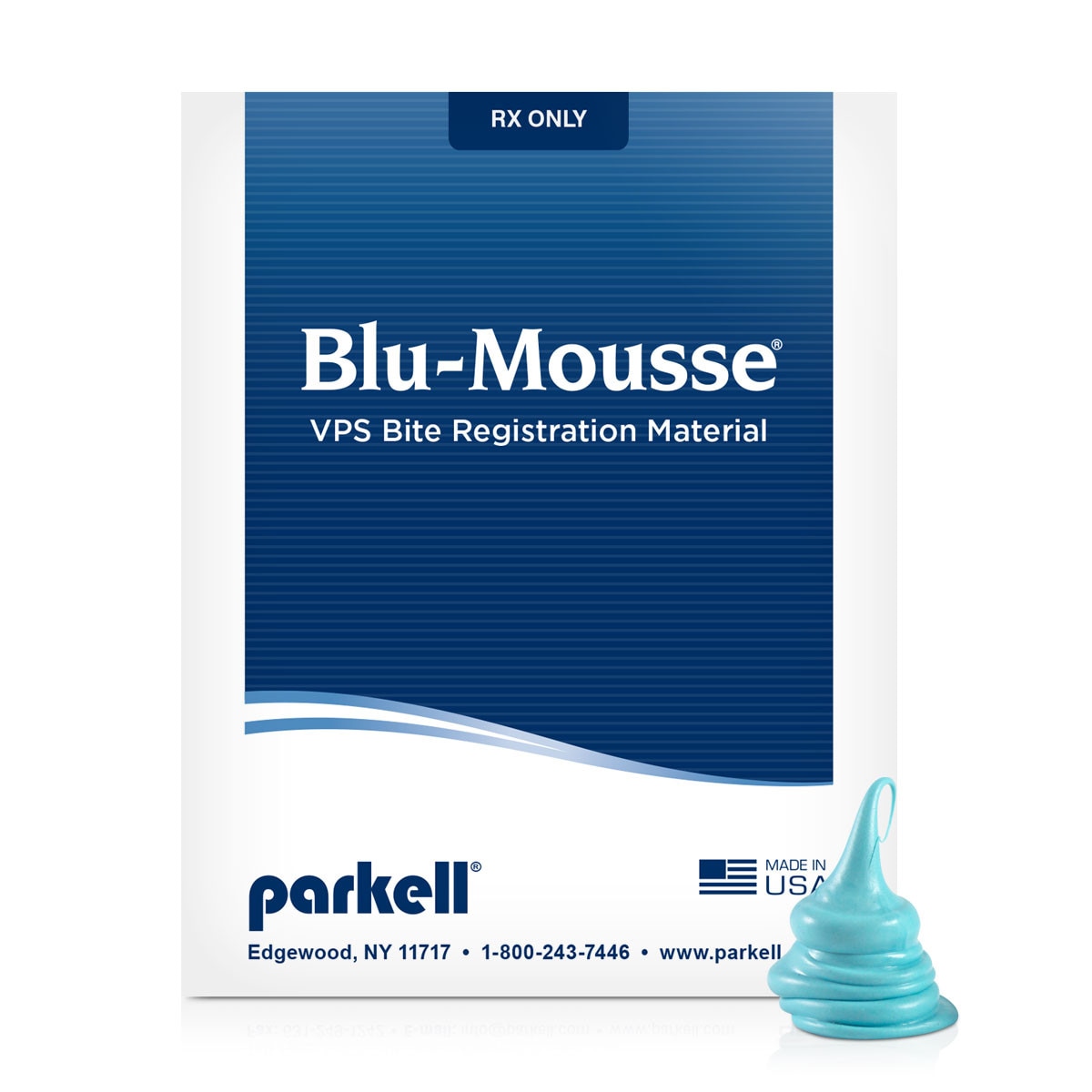 Blu-Mousse Classic 2x50ml