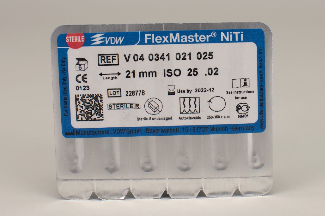 FlexMaster Taper 02 341/25 21mm 6st