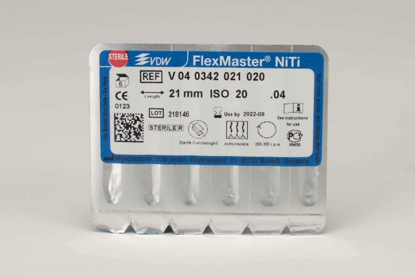 FlexMaster Taper 04 342/20 21mm 6st