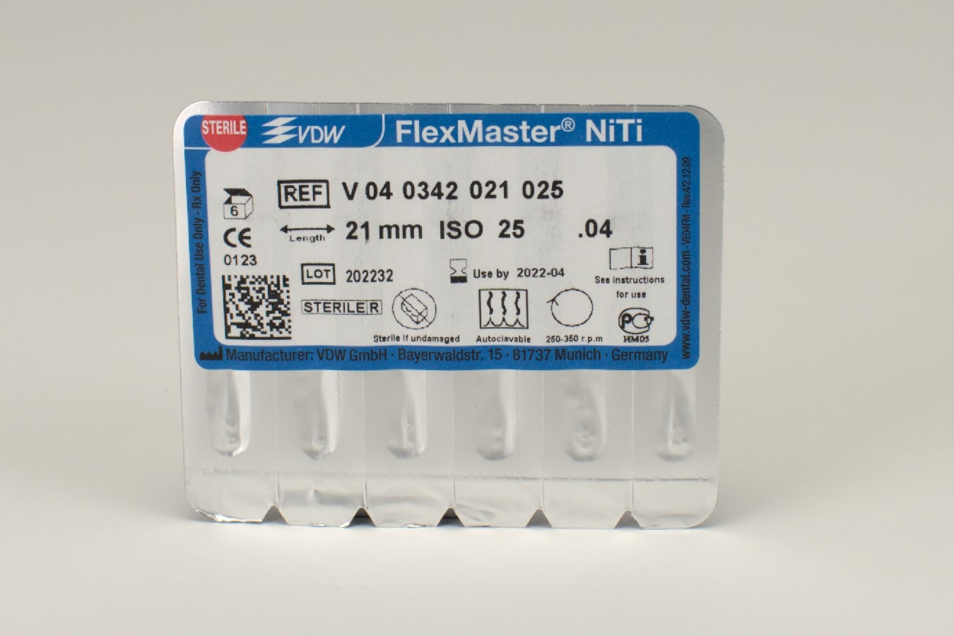 FlexMaster Taper 04 342/25 21mm 6st