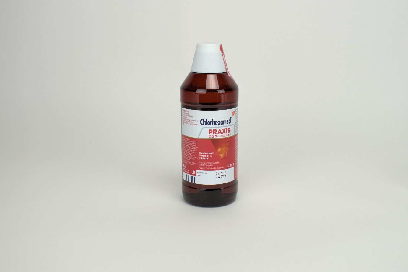 Chlorhexamed 0,2 alkholfri 600ml 