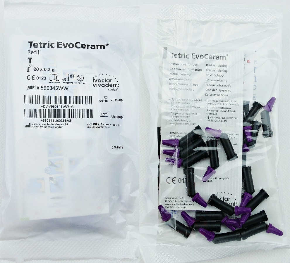 Tetric EvoCeram Cavifil Translucent 20x0,2g