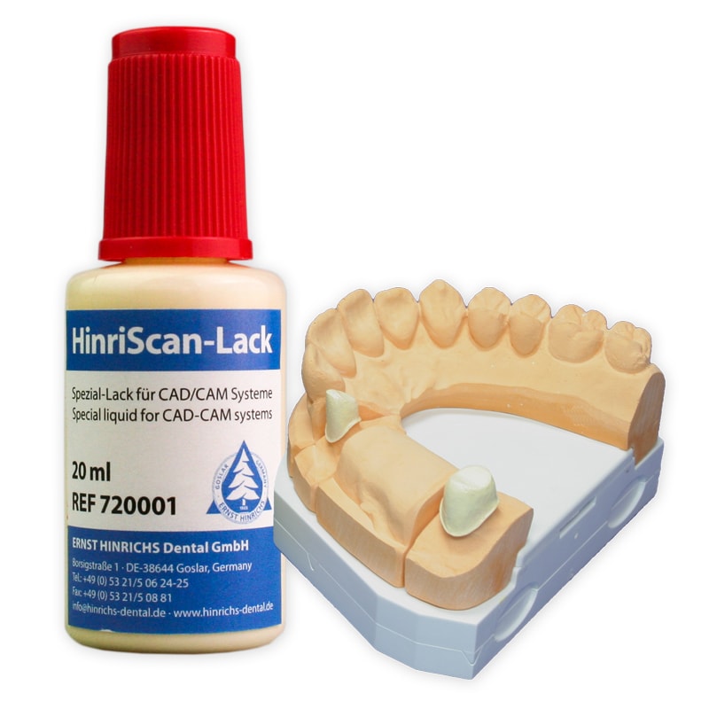 Hinriscan Stanslack elfenben 20ml