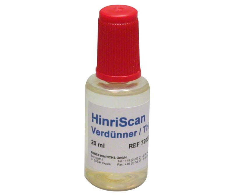 Hinriscan förtunning/thinner 20ml