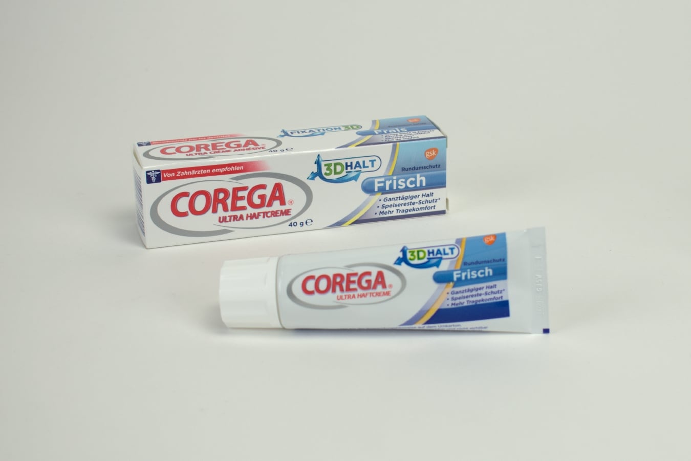 Corega Ultra Häftmassa Frisk 40gr
