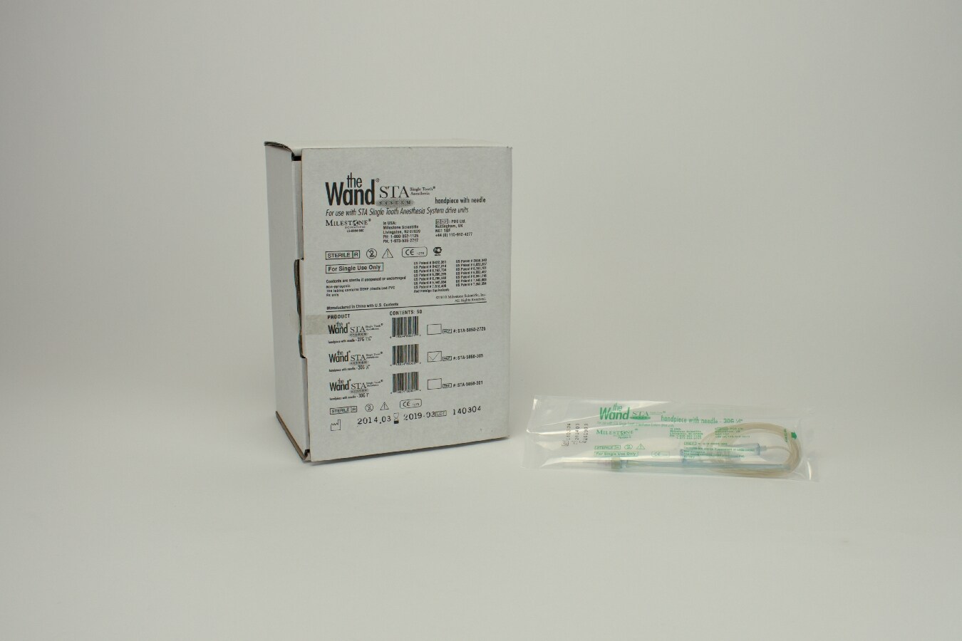 Wand STA Handstycke + kanyl 30G ½" 50st