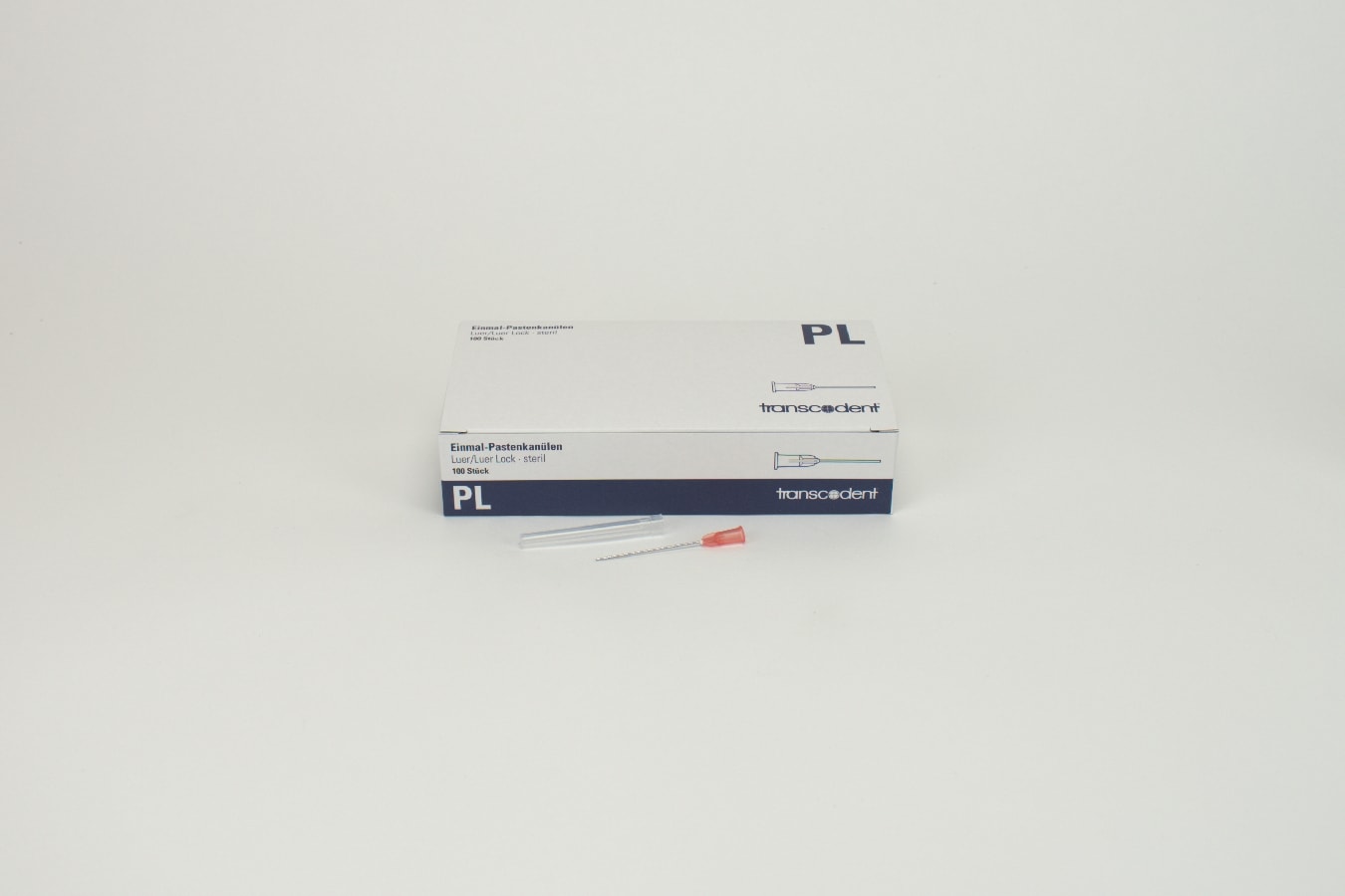 Pastakanyl 20G 0,9x42mm 100st Luer-lock