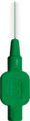 TePe Mellanrumsborste 0,8mm grön 25st