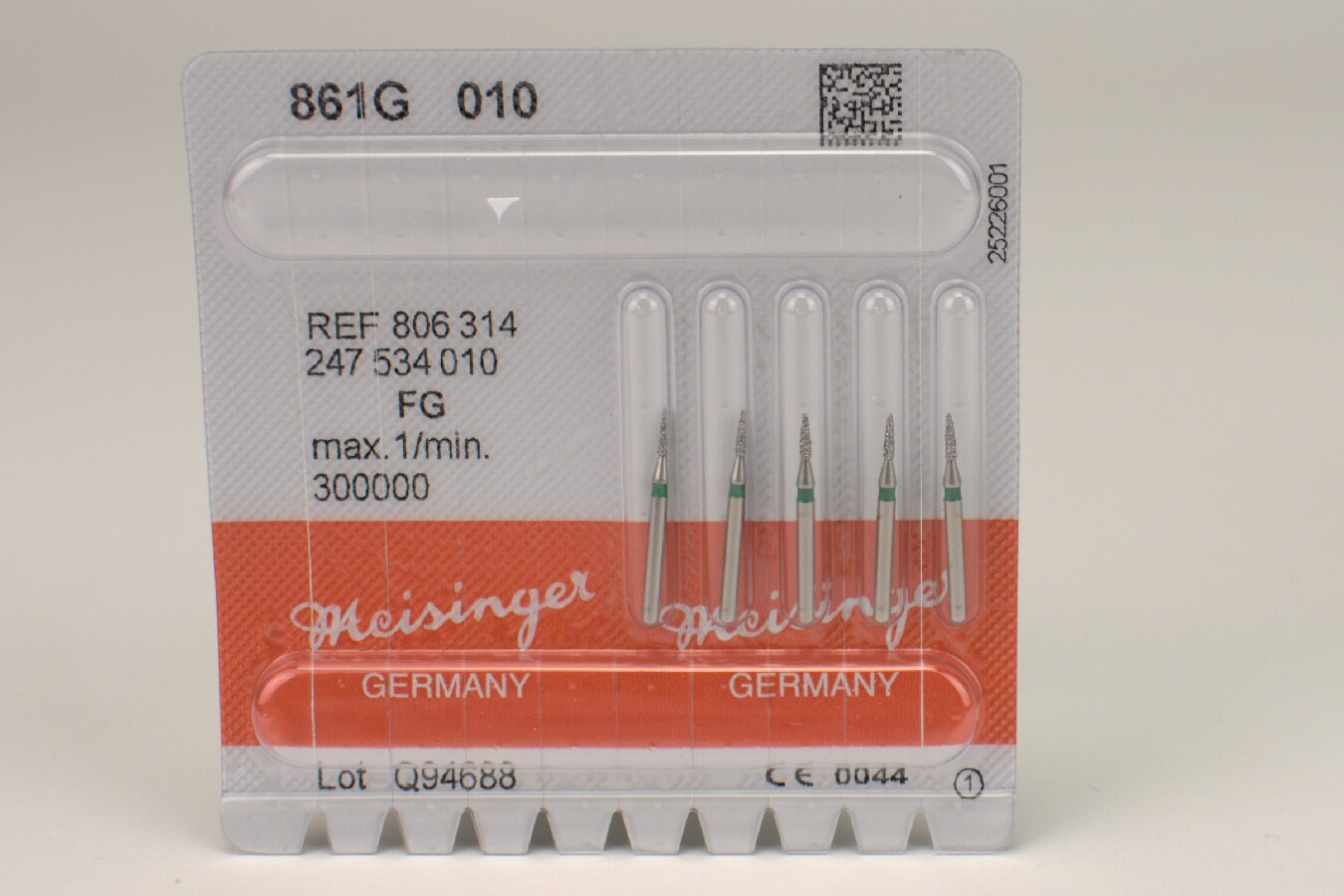FG Diamantborr 861G 314 010 5st