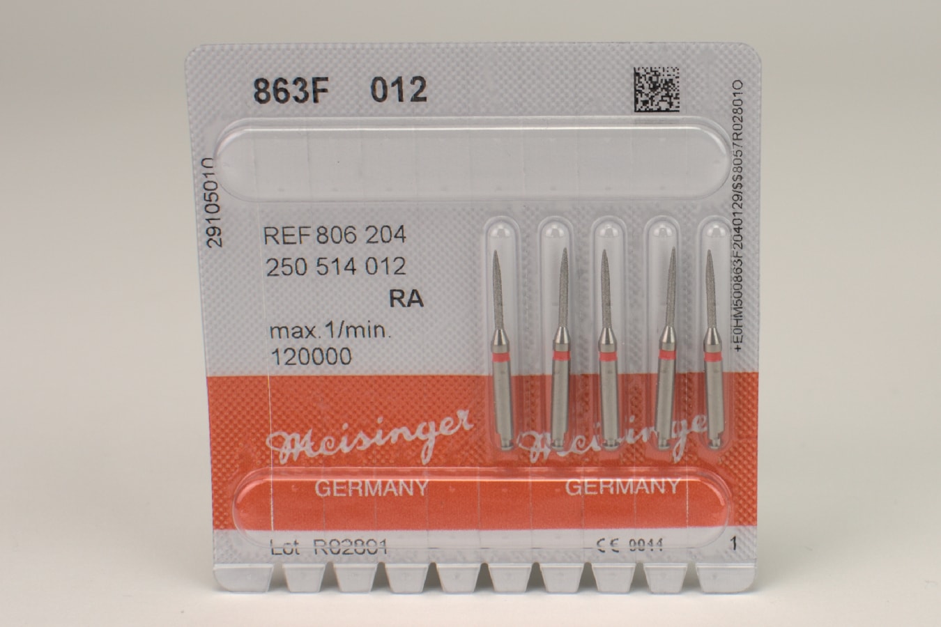 Vst Diamantborr 863 012 F 5st