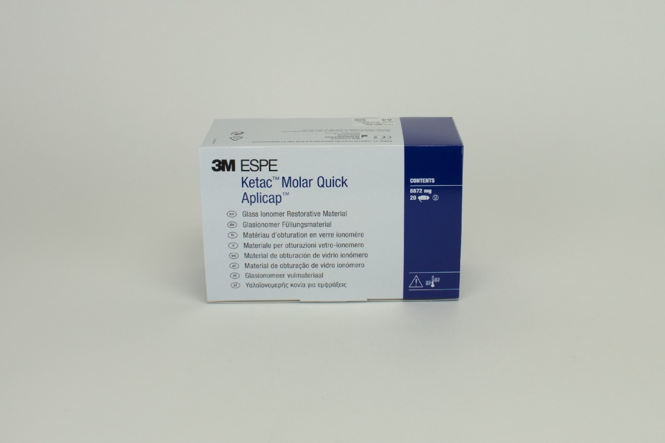 Ketac Molar Quick Aplicap A3 20st