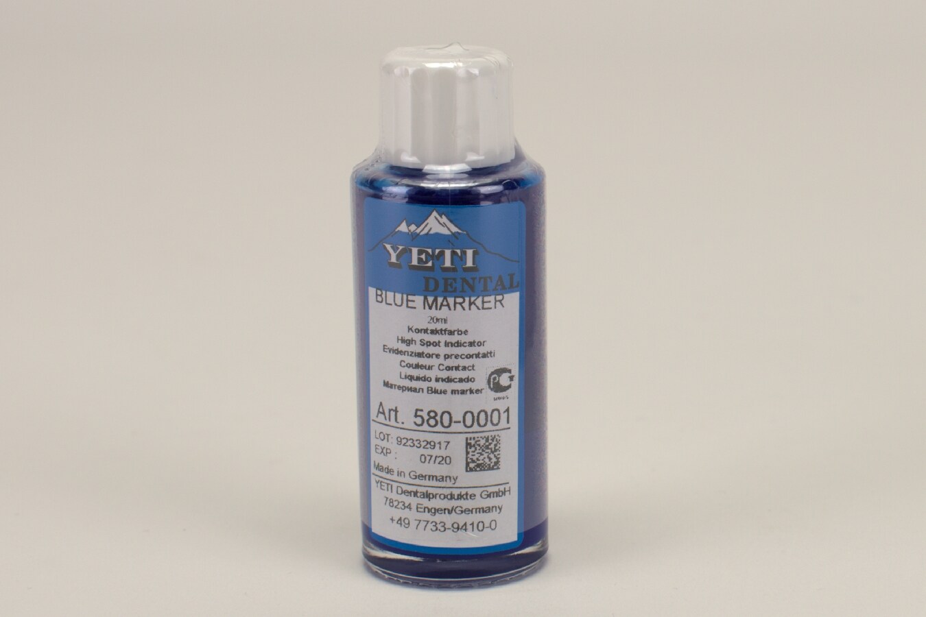 Yeti Blue Marker 20ml