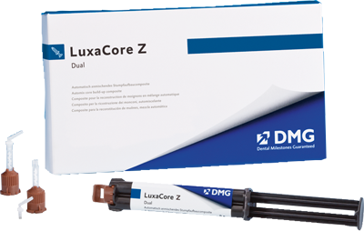 LuxaCore Z-Dual Smartmix dark-Opak 9g